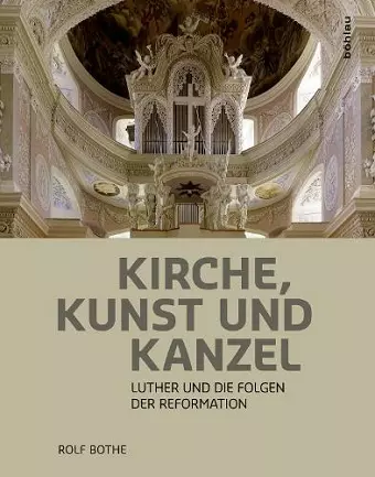 Kirche, Kunst und Kanzel cover
