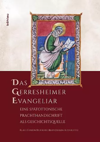 Das Gerresheimer Evangeliar cover