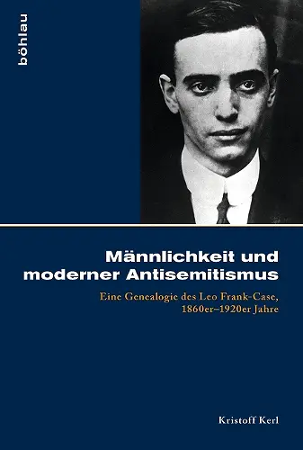 Männlichkeit und moderner Antisemitismus cover