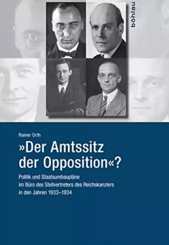 Der Amtssitz der Opposition cover