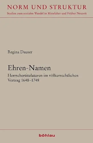 Ehren-Namen cover