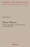 Ehren-Namen cover