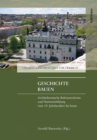 Geschichte bauen cover