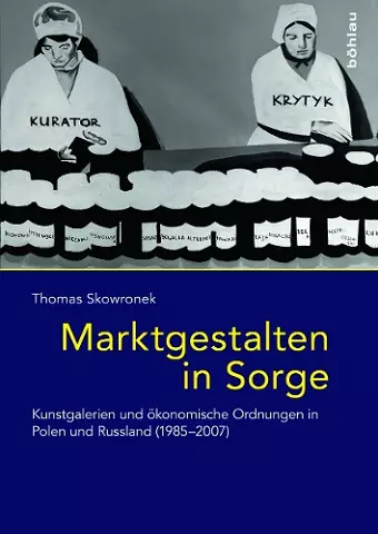 Marktgestalten in Sorge cover