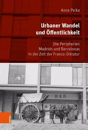 Urbaner Wandel und Öffentlichkeit cover