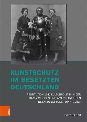 Kunstschutz im besetzten Deutschland cover