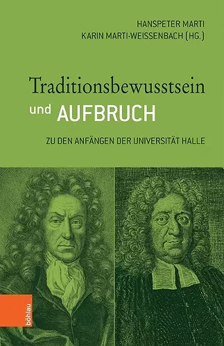 Traditionsbewusstsein und Aufbruch cover