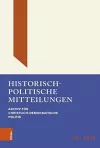 Historisch-politische Mitteilungen cover