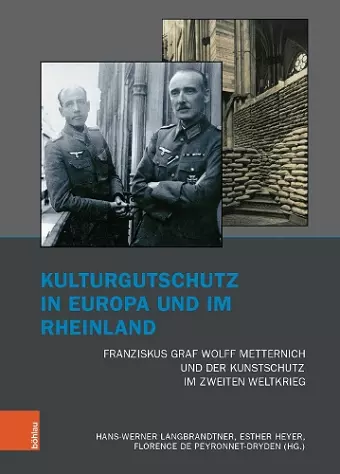 Kulturgutschutz in Europa und im Rheinland cover