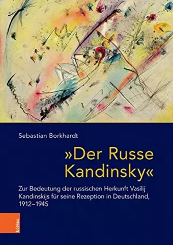 Der Russe Kandinsky cover