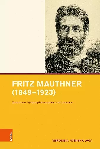 Fritz Mauthner (1849–1923) cover