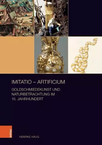 imitatio -- artificium cover