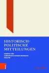 Historisch-Politische Mitteilungen cover