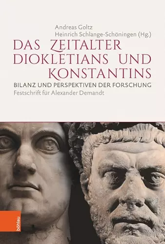 Das Zeitalter Diokletians und Konstantins cover