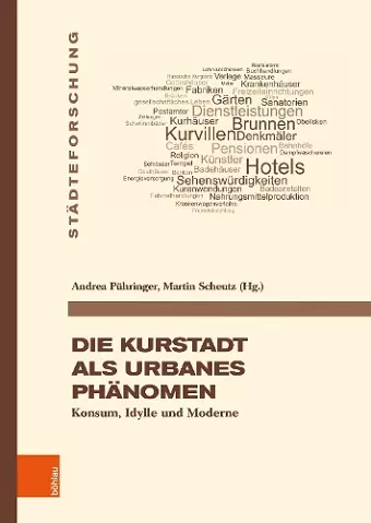 Die Kurstadt als urbanes Phänomen cover