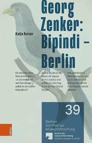 Georg Zenker: Bipindi – Berlin cover