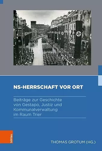 Ns-Herrschaft VOR Ort cover