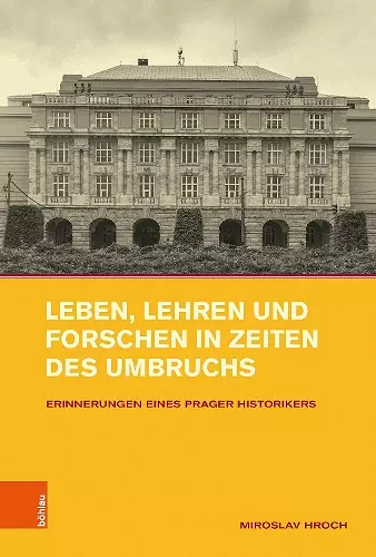 Leben, Lehren und Forschen in Zeiten des Umbruchs cover