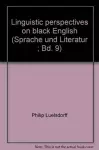 Linguistic Perspectives on Black English cover
