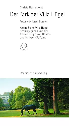 Der Park der Villa Hügel cover