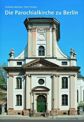Die Parochialkirche in Berlin cover