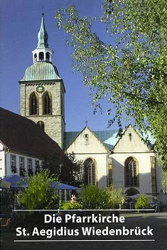 Die Pfarrkirche St. Aegidius Wiedenbrück cover