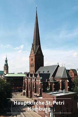 Hauptkirche St. Petri in Hamburg cover