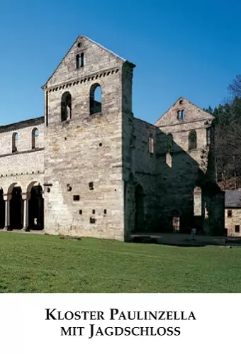 Kloster Paulinzella mit Jagdschloss cover