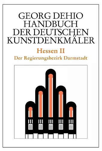 Dehio - Handbuch der deutschen Kunstdenkmäler / Hessen II cover