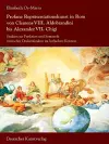 Profane Repräsentationskunst in Rom von Clemens VIII. Aldobrandini bis Alexander VII. Chigi cover