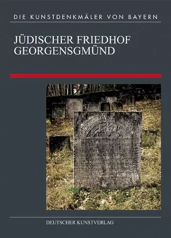 Jüdischer Friedhof Georgensgmünd cover