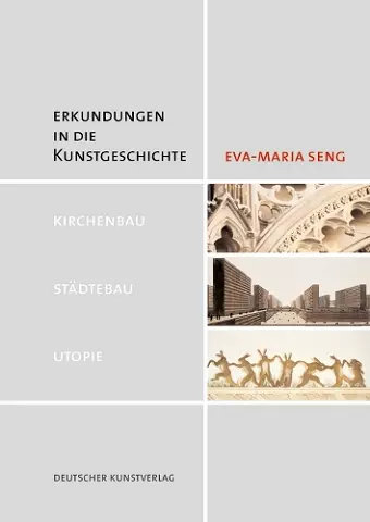 Erkundungen in die Kunstgeschichte cover