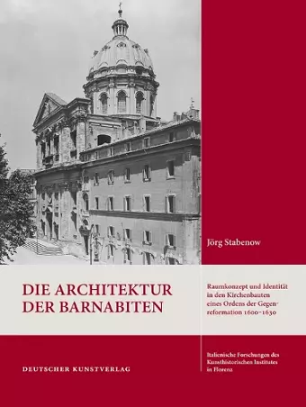 Die Architektur der Barnabiten cover