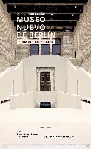 Museo Nuovo de Berlín. Guía arquitectónica cover