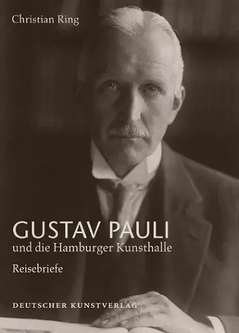 Gustav Pauli und die Hamburger Kunsthalle cover