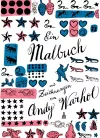 Ein Malbuch mit Zeichnungen von Andy Warhol cover