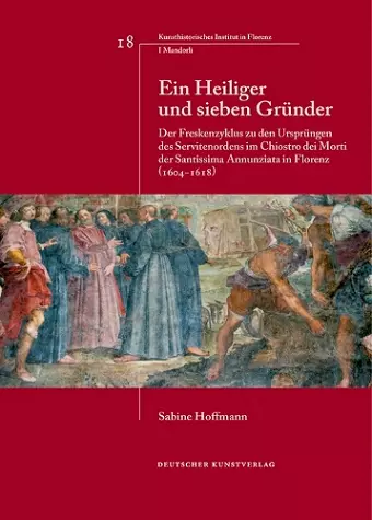 Ein Heiliger und sieben Gründer cover