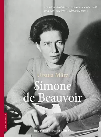 Simone de Beauvoir cover