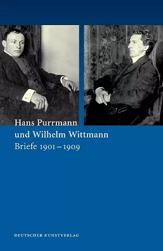 Hans Purrmann und Wilhelm Wittmann cover