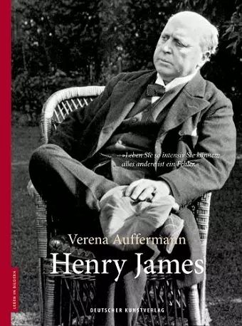 Henry James cover