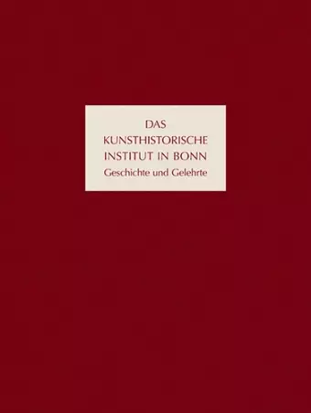 Das Kunsthistorische Institut in Bonn cover