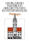 Dehio - Handbuch der deutschen Kunstdenkmäler / Thüringen cover