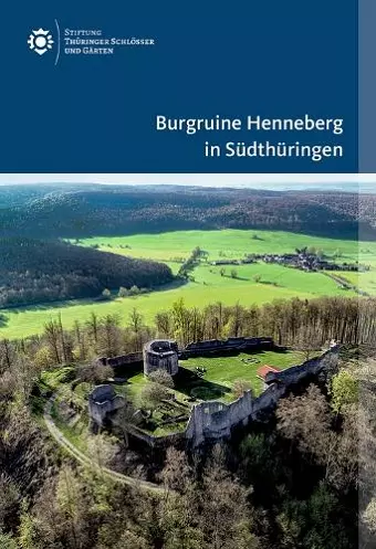 Burgruine Henneberg in Südthüringen cover