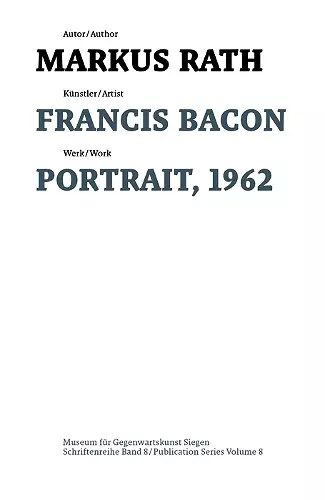 Francis Bacon cover