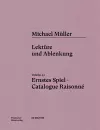 Michael Müller. Ernstes Spiel. Catalogue Raisonné cover