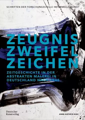 Zeugnis. Zweifel. Zeichen cover