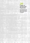 24! / Fragen an die Konkrete Gegenwart / Questions for the Concrete Present cover