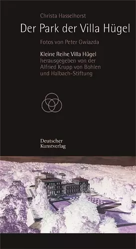 Der Park der Villa Hügel cover