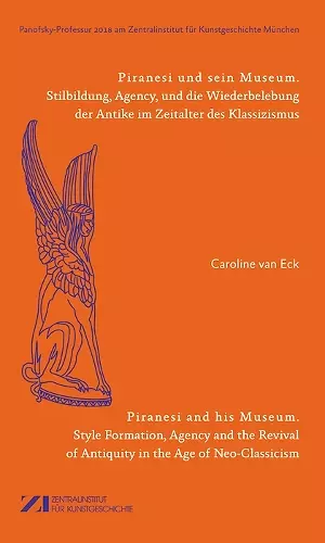 Piranesi und sein Museum / Piranesi and his Museum cover