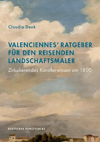 Valenciennes' Ratgeber für den reisenden Landschaftsmaler cover